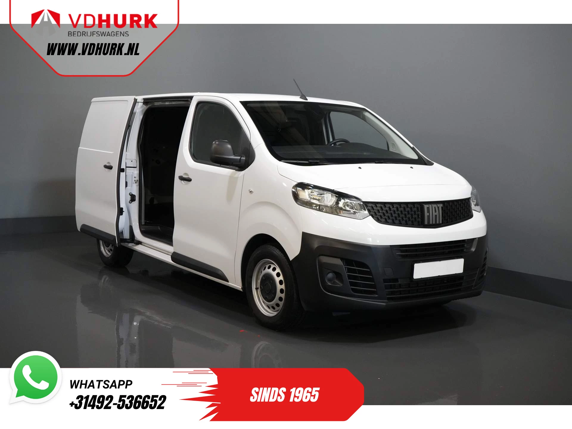 Hoofdafbeelding Fiat Scudo