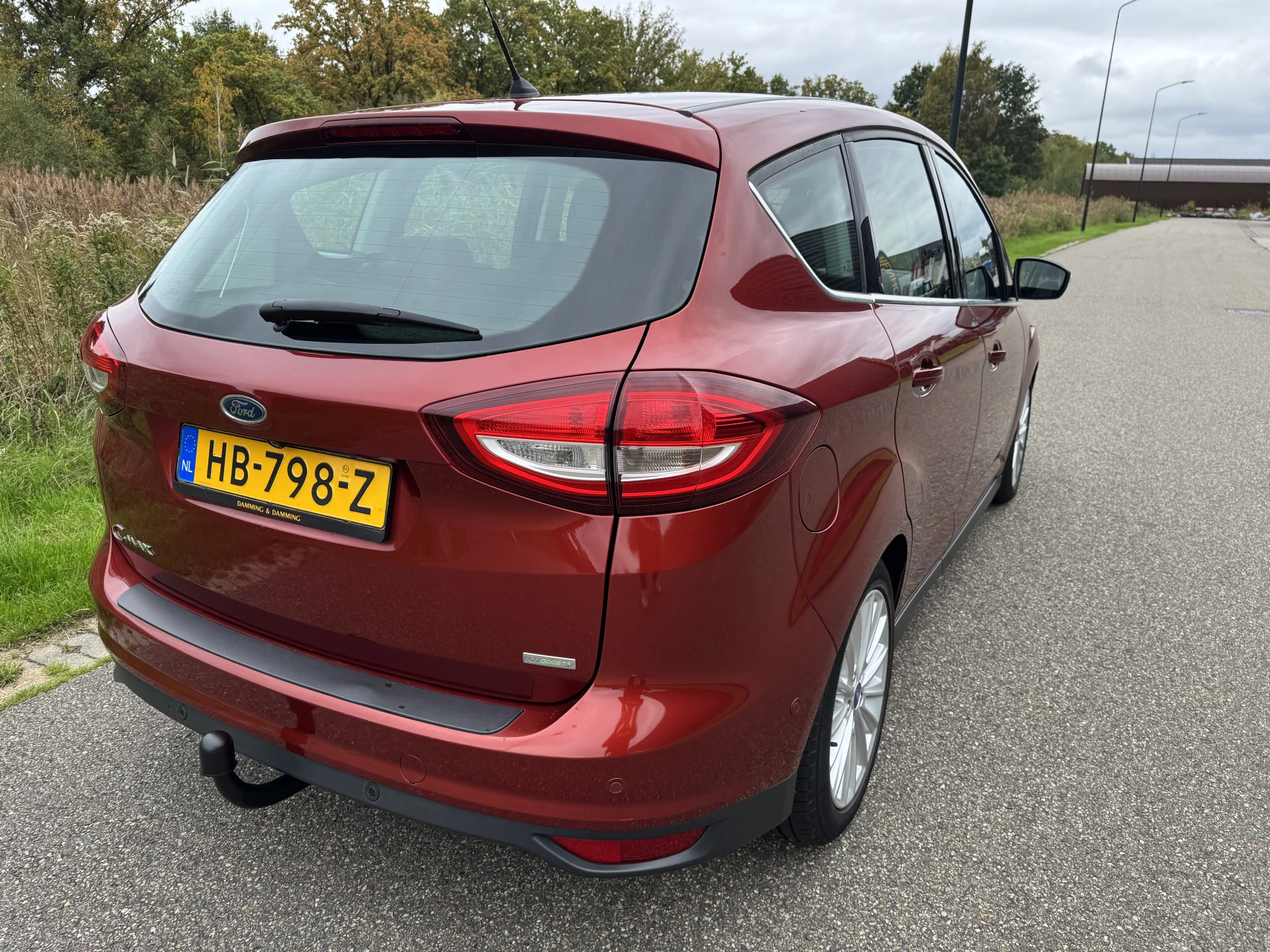 Hoofdafbeelding Ford C-MAX
