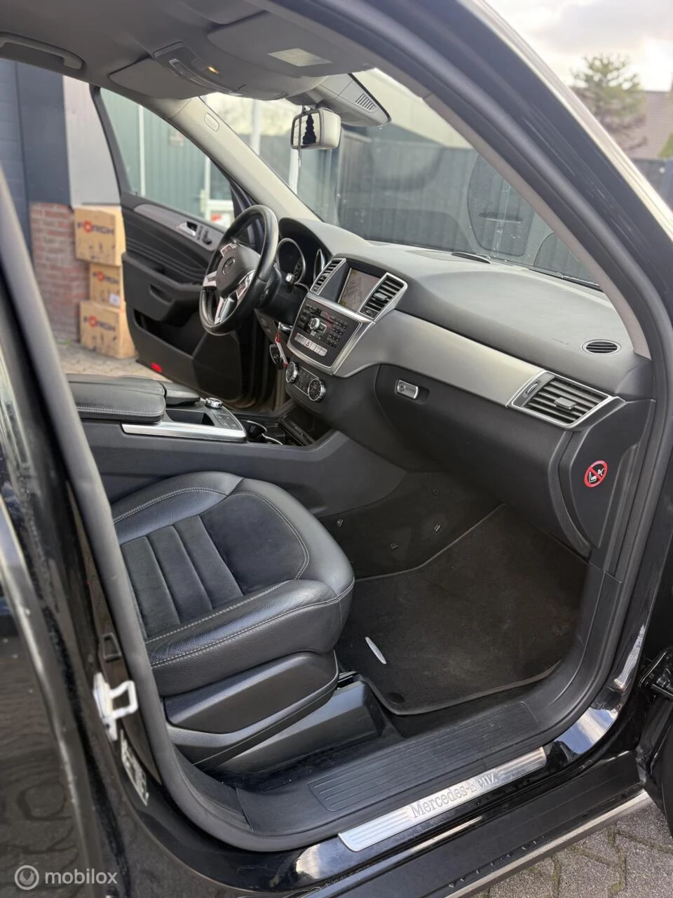 Hoofdafbeelding Mercedes-Benz M-Klasse