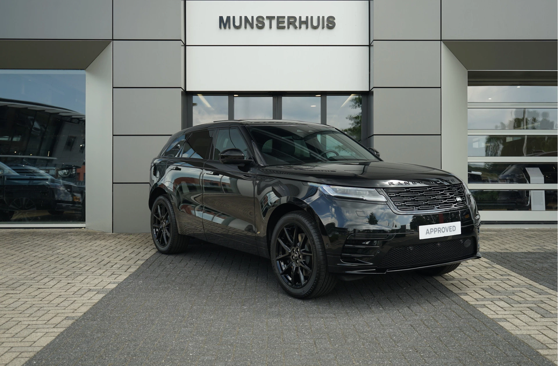 Hoofdafbeelding Land Rover Range Rover Velar