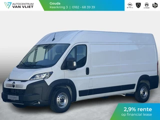 Citroen Jumper 3.5t Zwaar 2.2 BlueHDi 140pk L3H2 EAT8