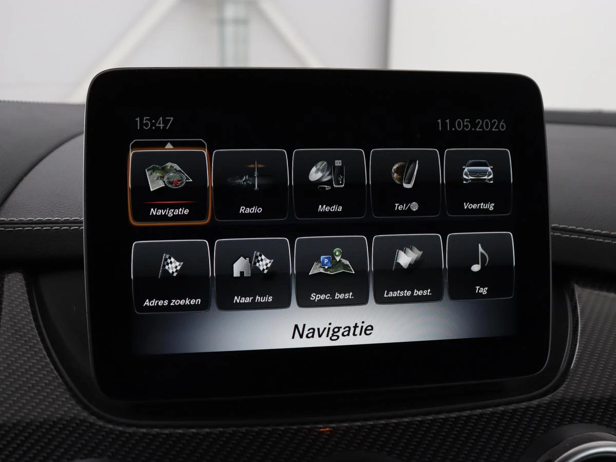 Hoofdafbeelding Mercedes-Benz B-Klasse