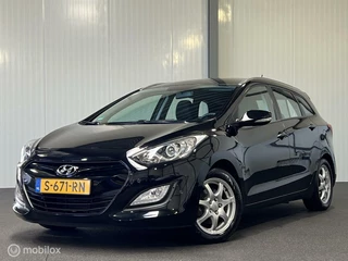 Hoofdafbeelding Hyundai i30 Hyundai i30 Wagon 1.4 [ historie trekhaak camera LM clima ]