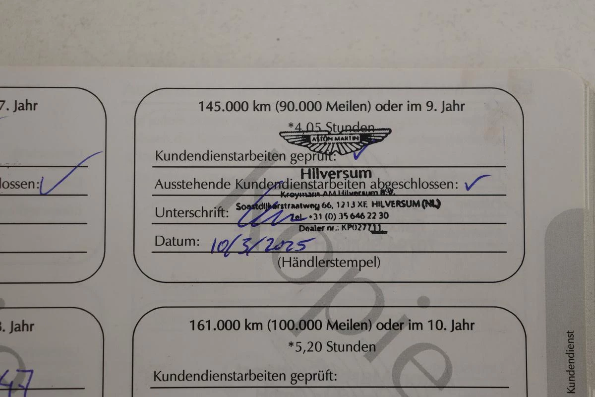 Hoofdafbeelding Aston Martin V12 Vantage