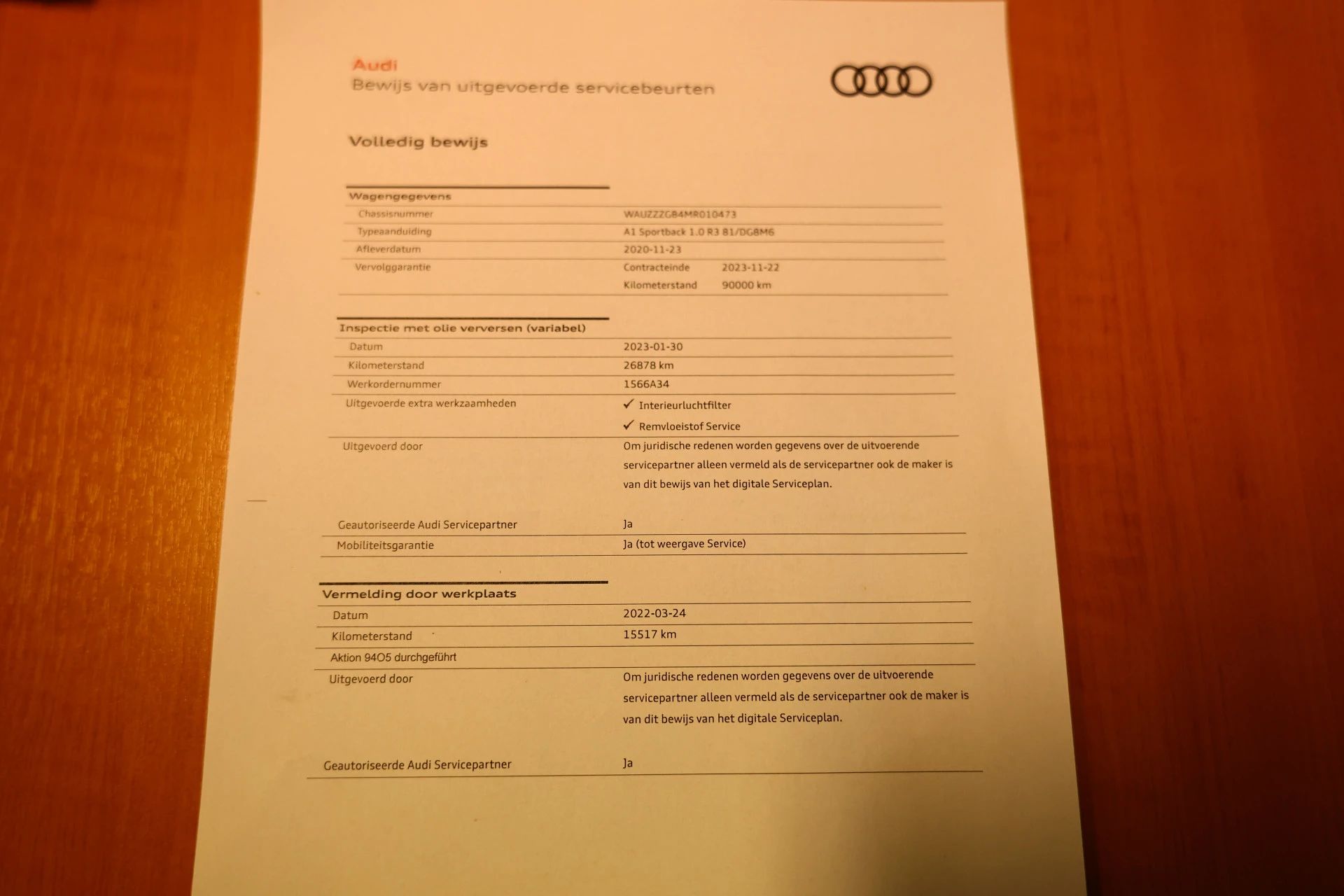 Hoofdafbeelding Audi A1 Sportback