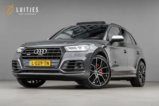 Audi Q5 3.0 TFSI SQ5 quattro*Pano*B&O*Luchtvering*RS-Zetels*360°*Virtual-cockpit*HuD*Volledig gedocumenteerd
