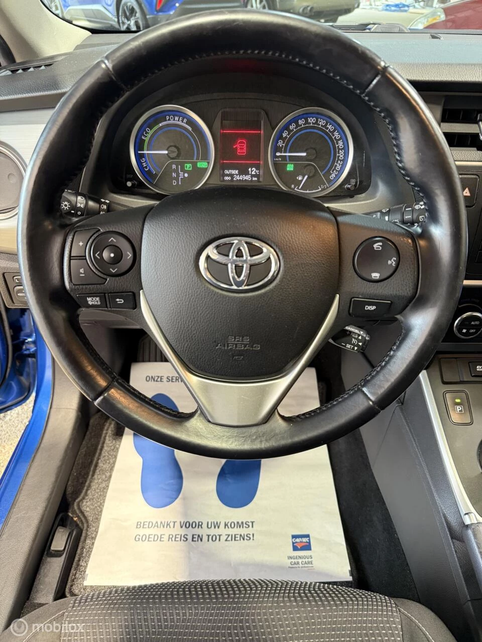 Hoofdafbeelding Toyota Auris