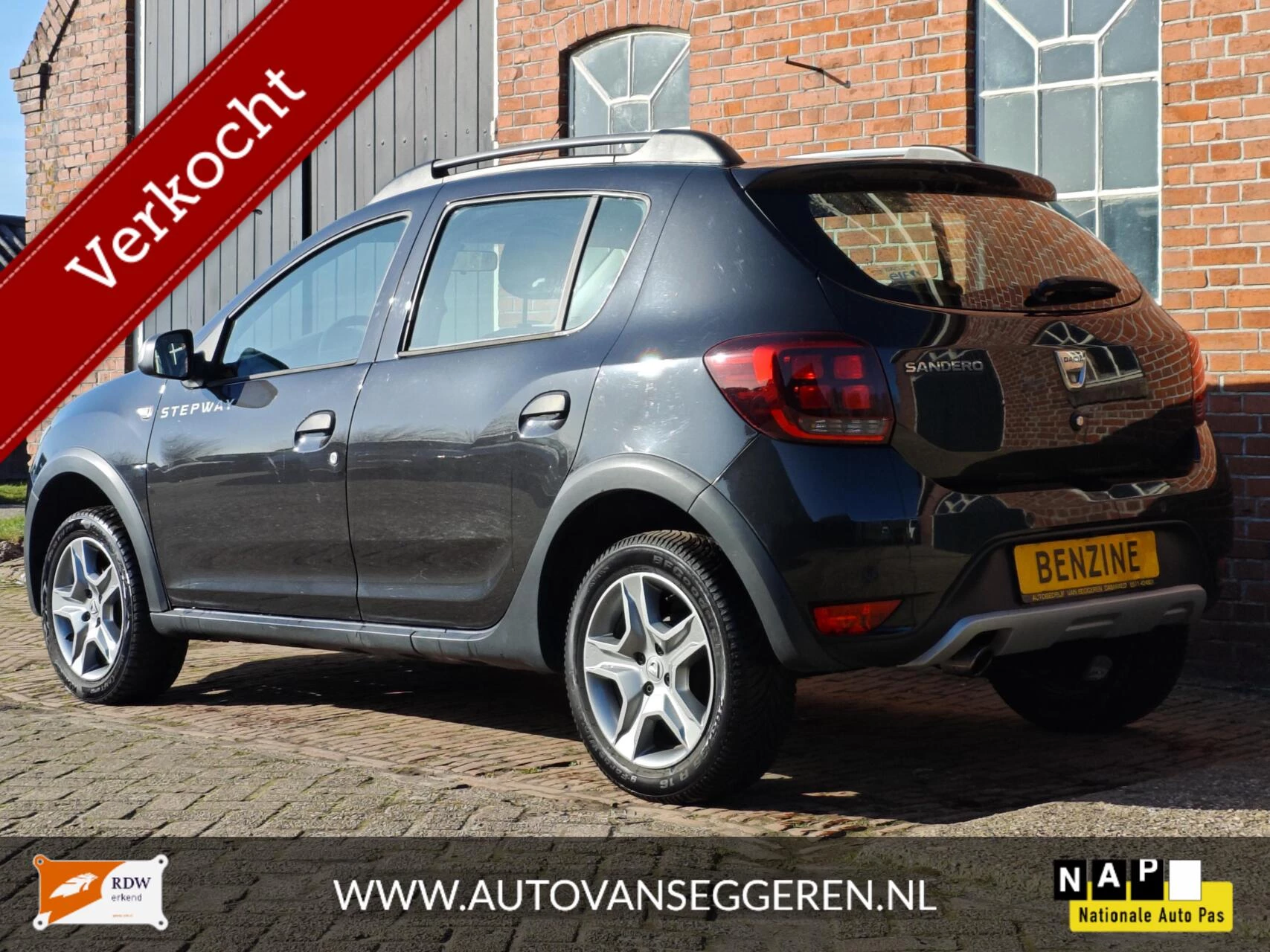 Hoofdafbeelding Dacia Sandero Stepway