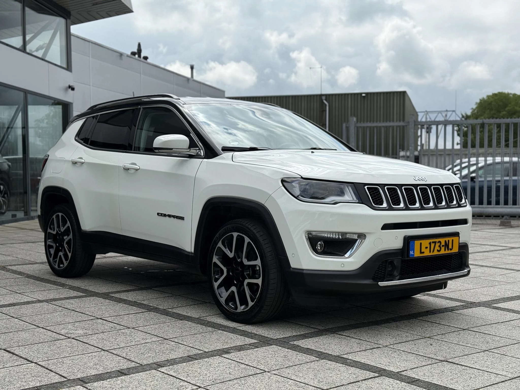 Hoofdafbeelding Jeep Compass