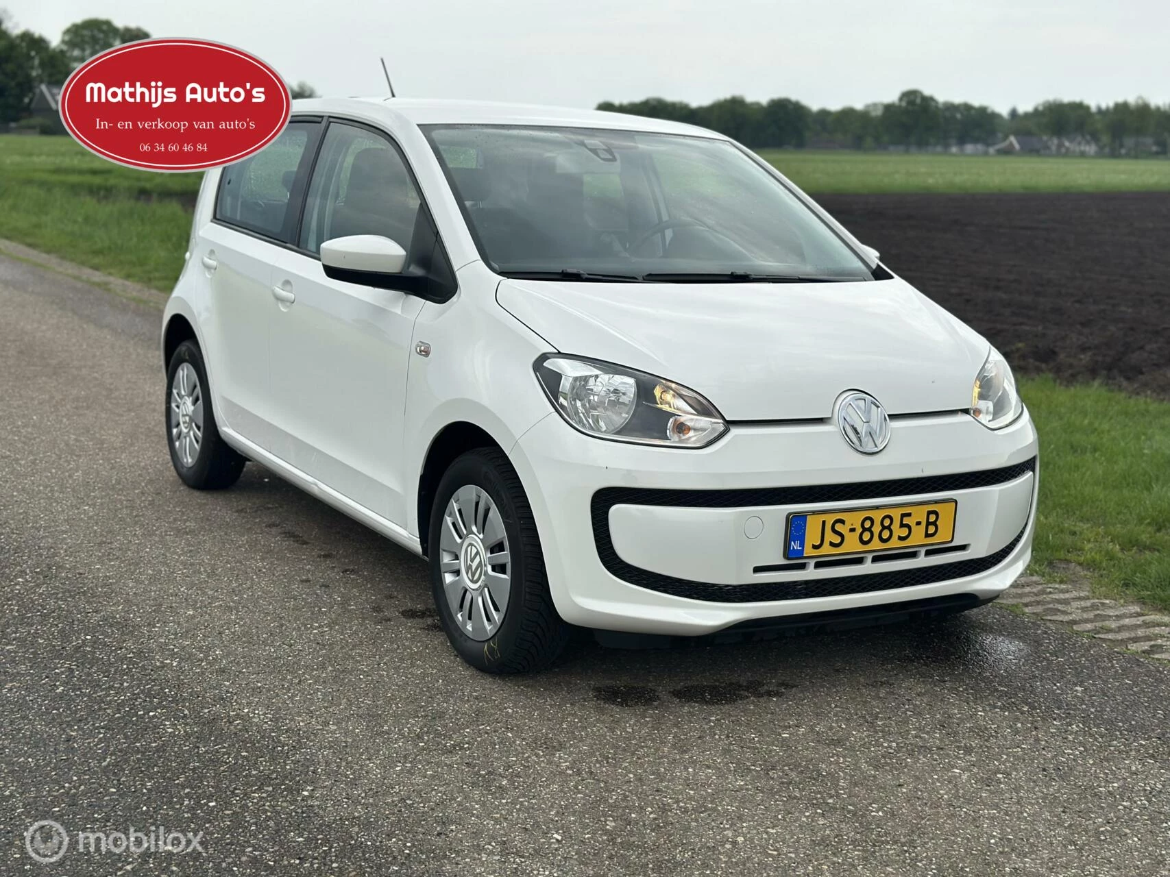 Hoofdafbeelding Volkswagen up!