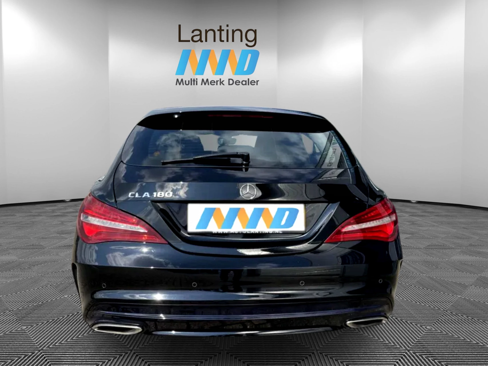 Hoofdafbeelding Mercedes-Benz CLA