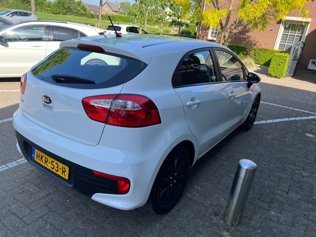Hoofdafbeelding Kia Rio