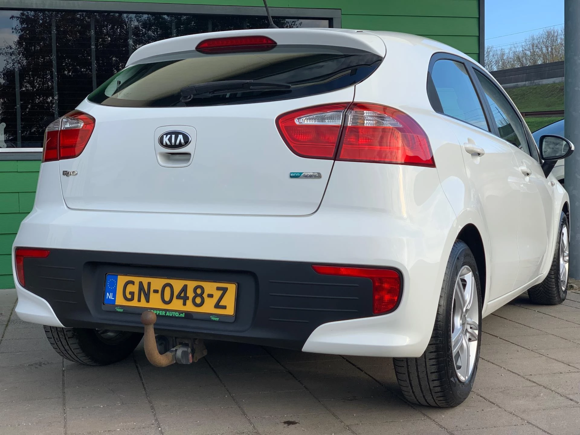 Hoofdafbeelding Kia Rio