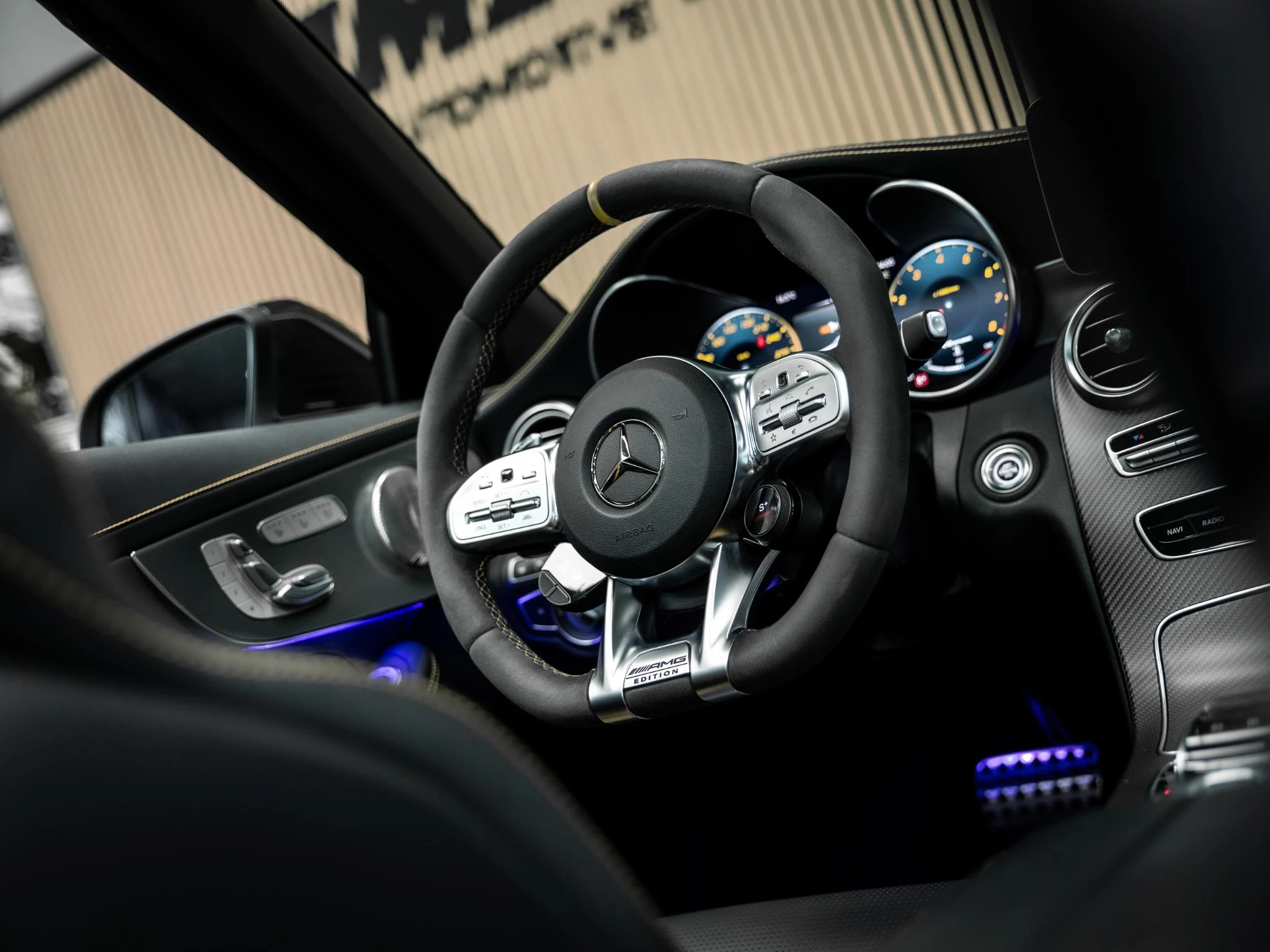 Hoofdafbeelding Mercedes-Benz C-Klasse