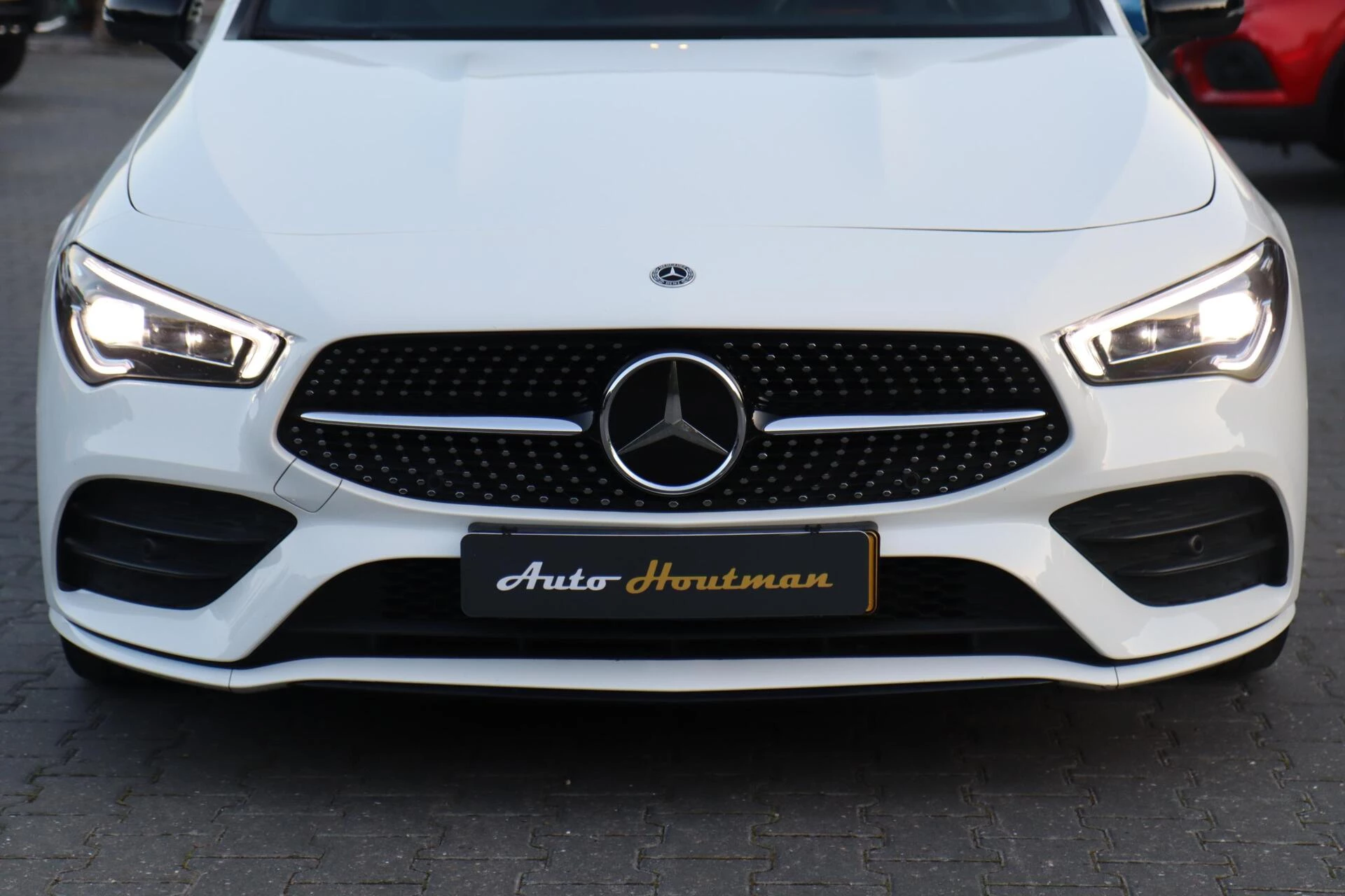 Hoofdafbeelding Mercedes-Benz CLA
