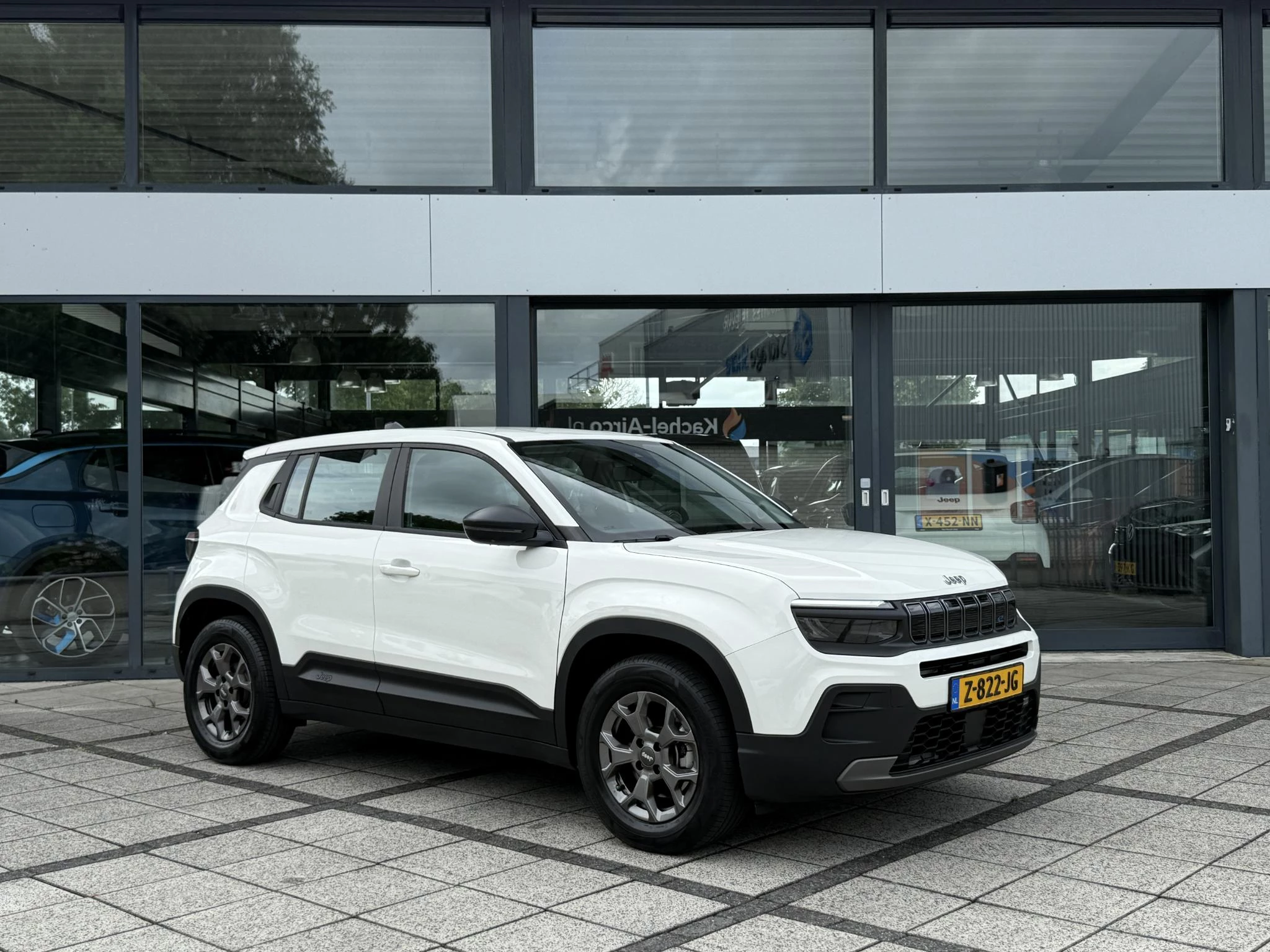 Hoofdafbeelding Jeep Avenger