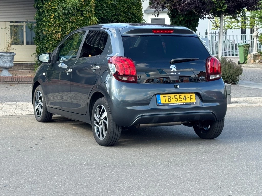 Hoofdafbeelding Peugeot 108