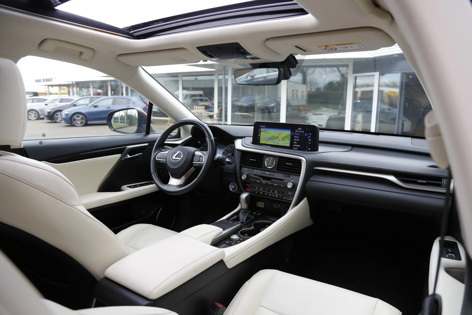 Hoofdafbeelding Lexus RX