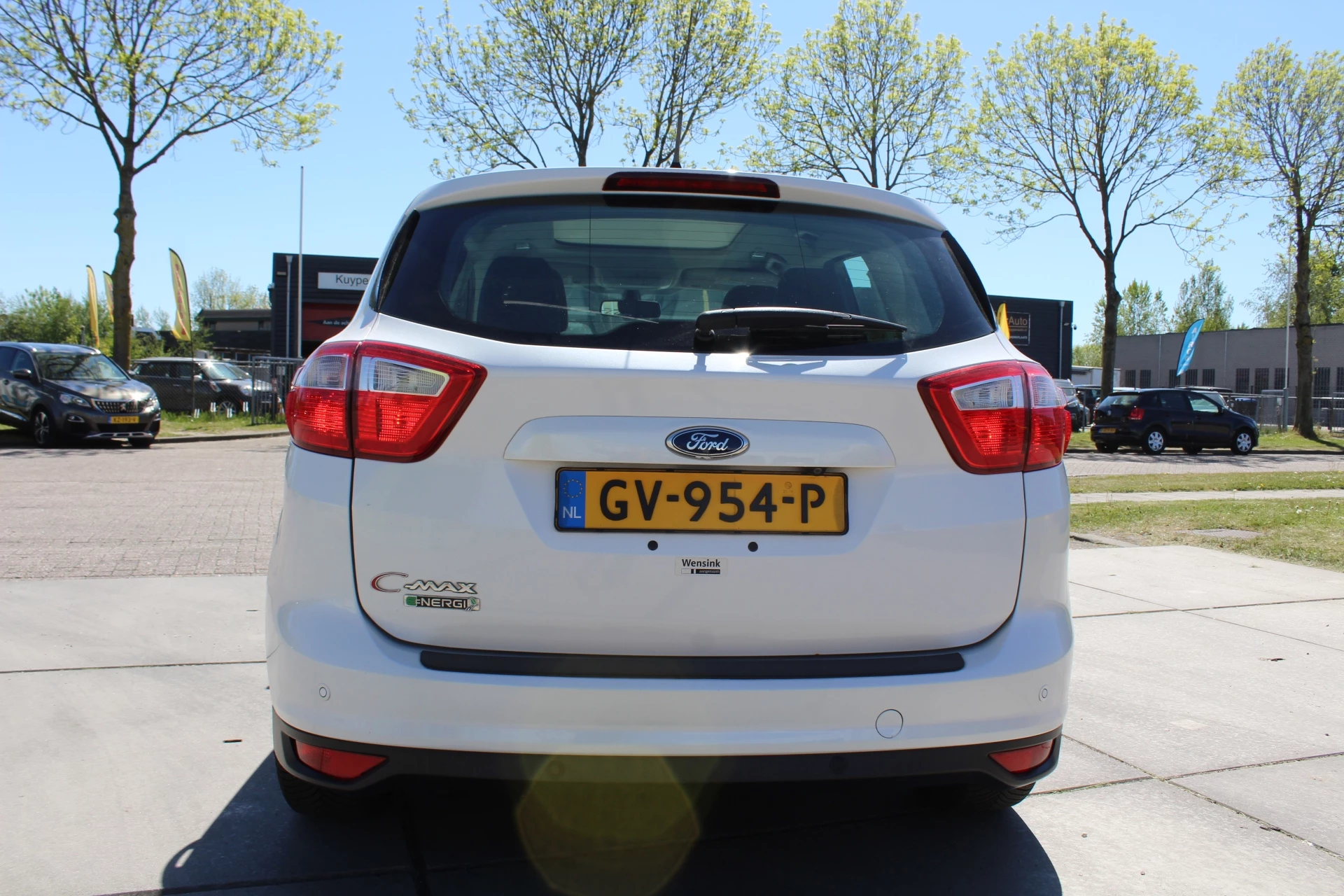 Hoofdafbeelding Ford C-MAX