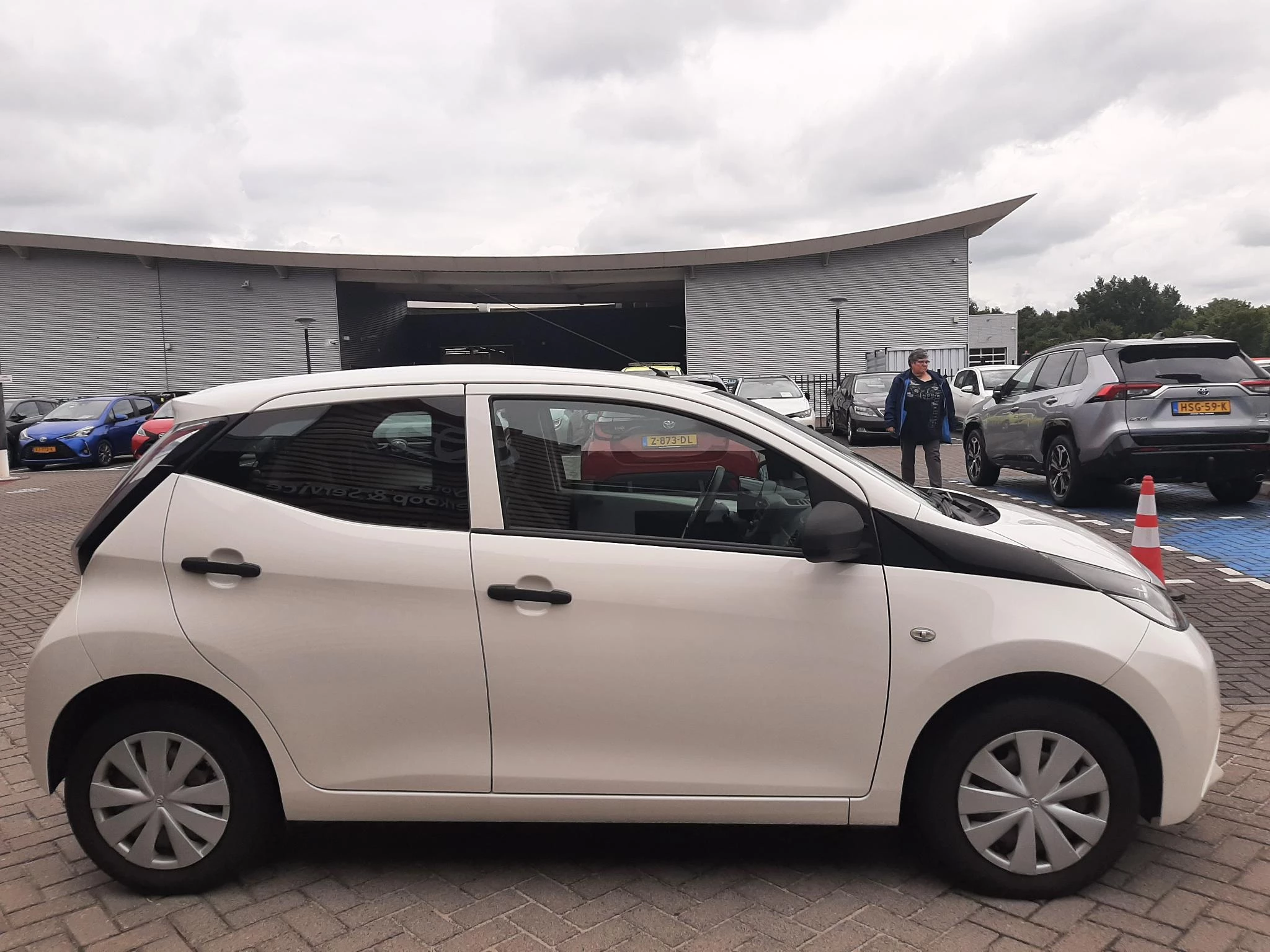 Hoofdafbeelding Toyota Aygo