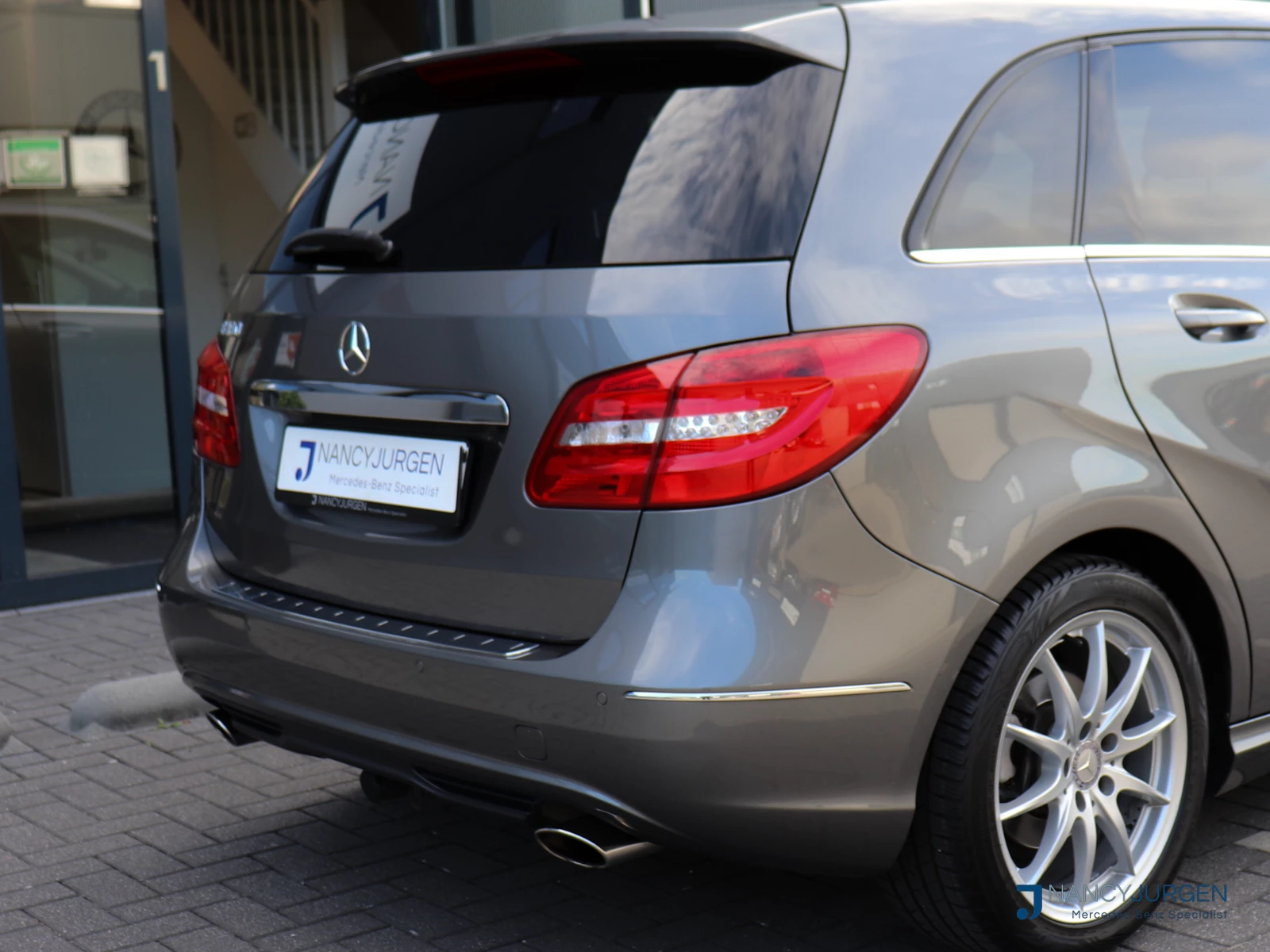 Hoofdafbeelding Mercedes-Benz B-Klasse