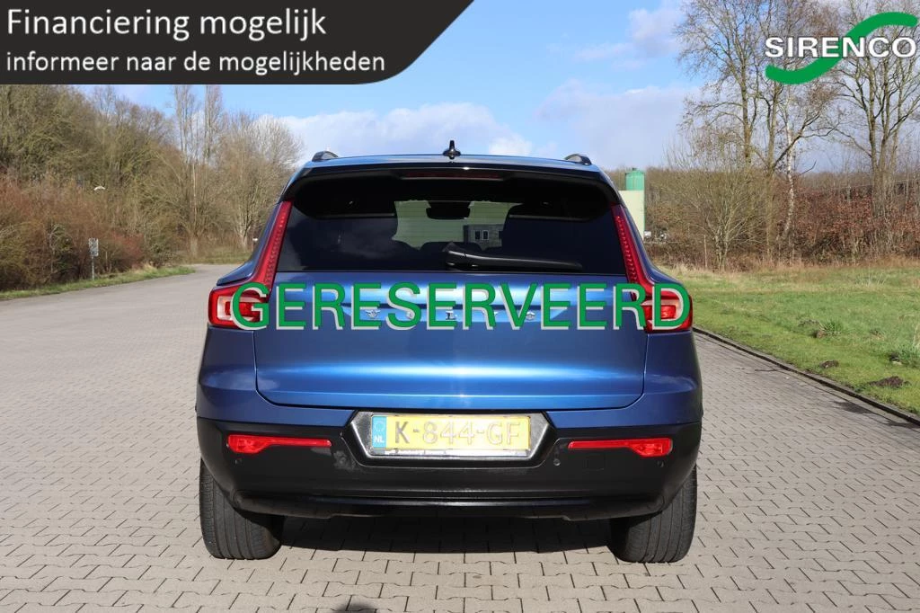 Hoofdafbeelding Volvo XC40