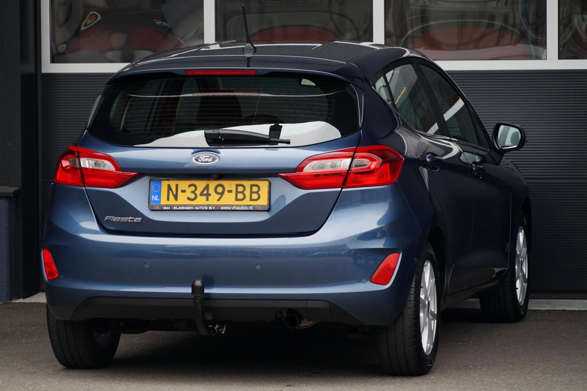Hoofdafbeelding Ford Fiesta