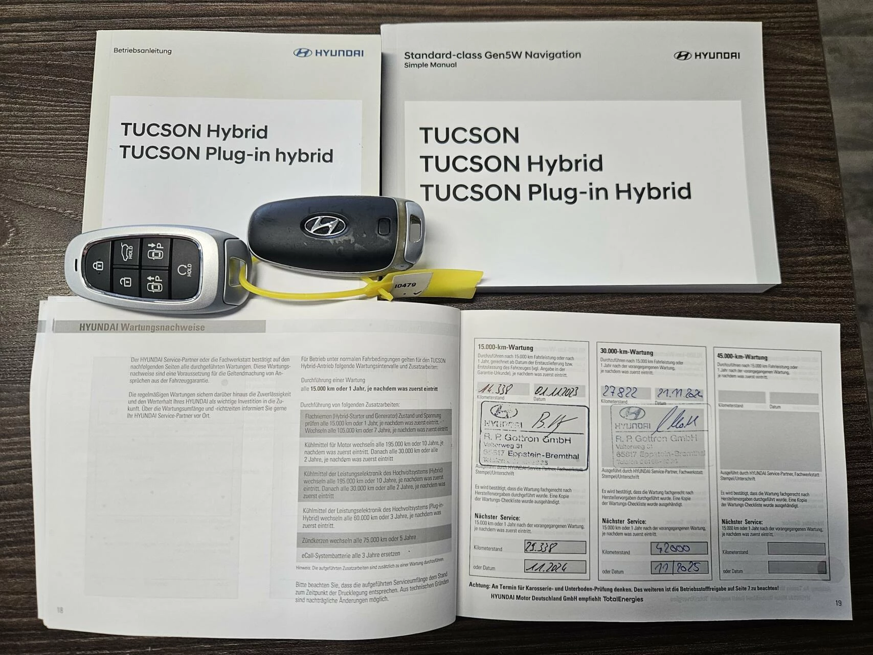 Hoofdafbeelding Hyundai Tucson Hybrid