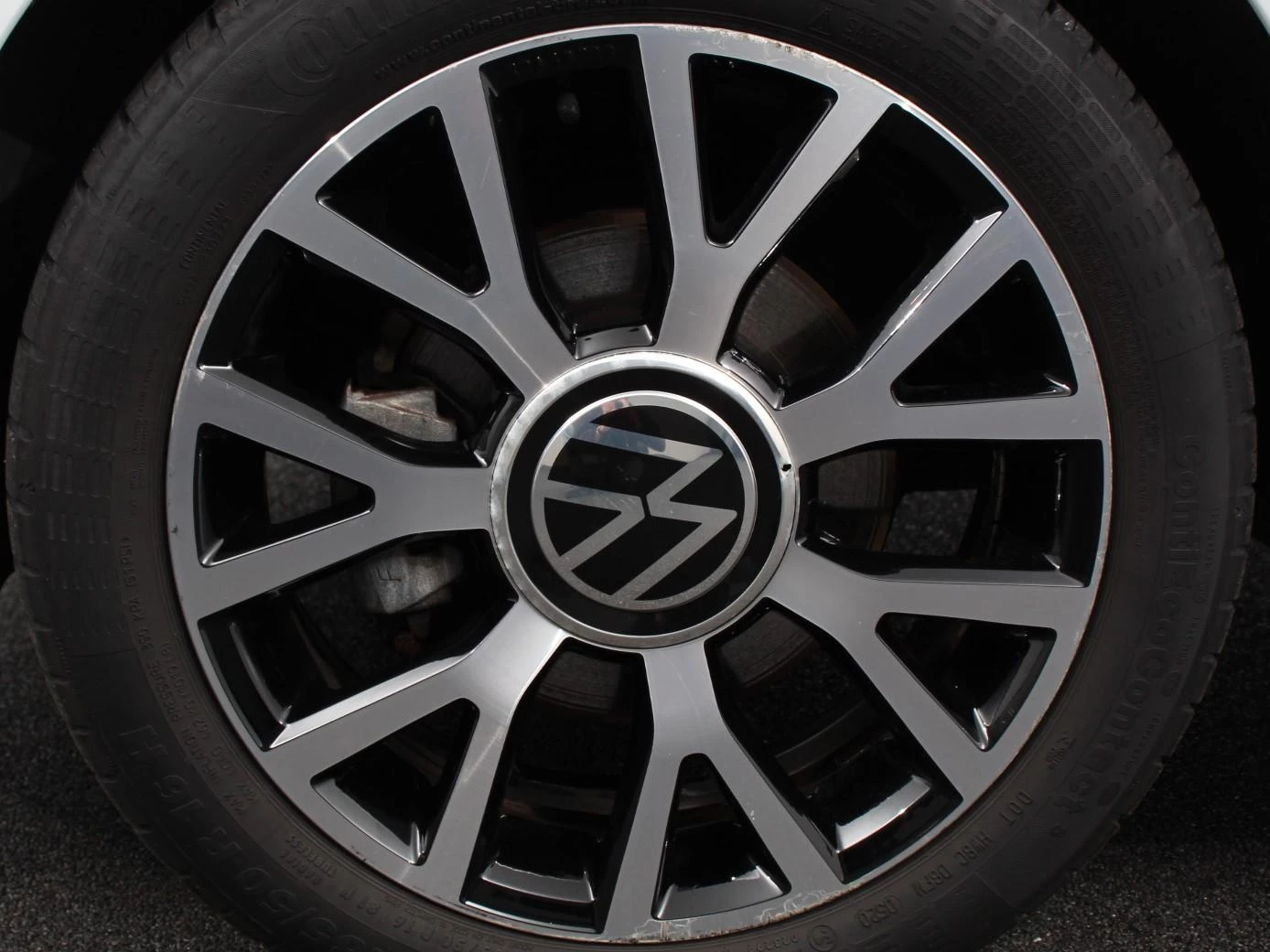 Hoofdafbeelding Volkswagen e-up!