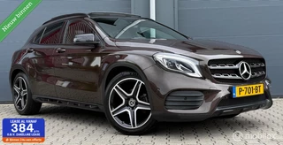 Mercedes GLA-klasse 200 Premium AMG Line Pano.dak/LED/19"/Cruise