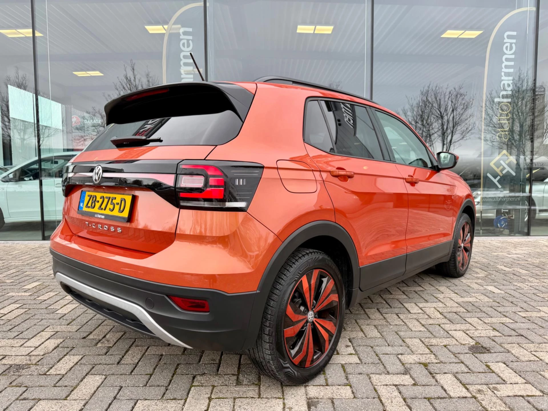 Hoofdafbeelding Volkswagen T-Cross