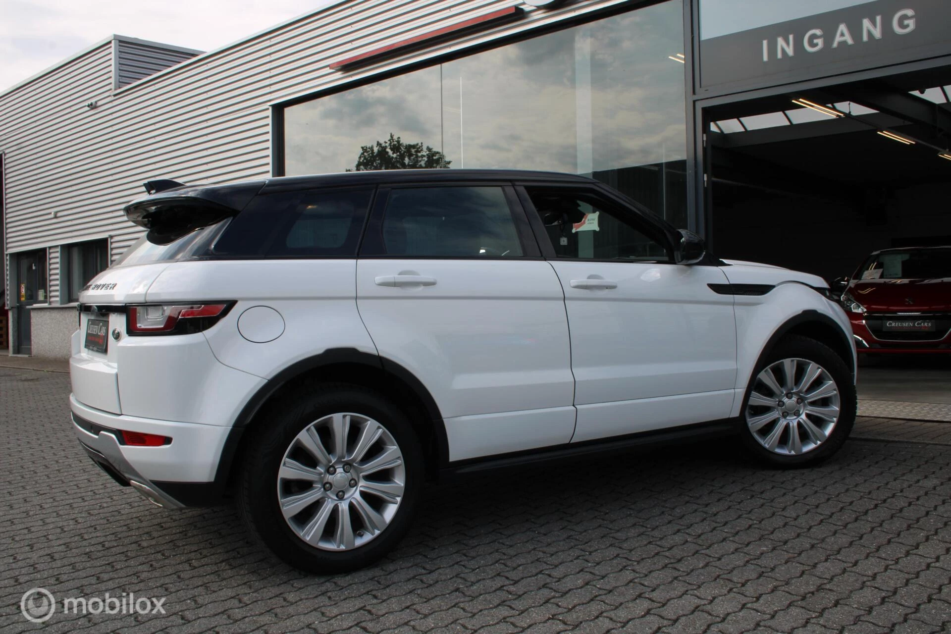 Hoofdafbeelding Land Rover Range Rover Evoque