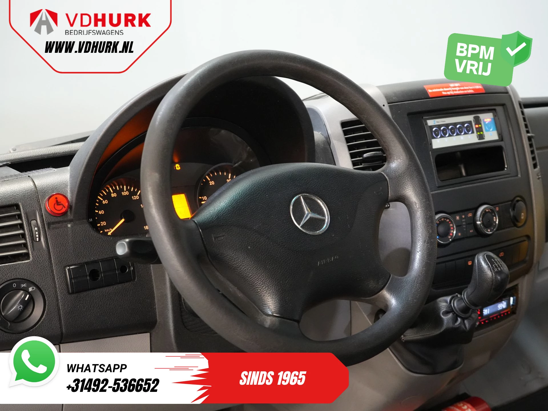 Hoofdafbeelding Mercedes-Benz Sprinter