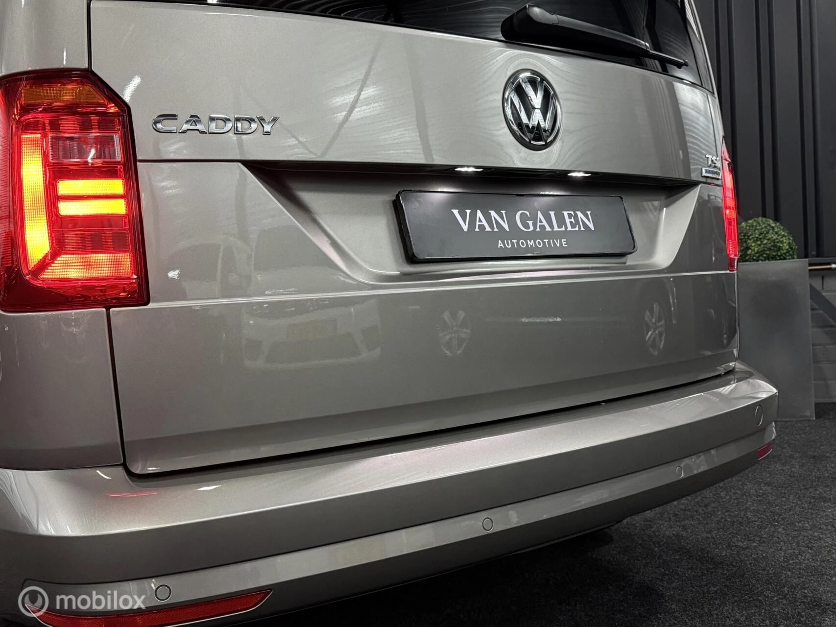 Hoofdafbeelding Volkswagen Caddy