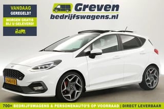 Ford Fiesta 1.5 EcoBoost ST 200PK Pano Bang&Olufsen Carplay Clima Cruise Navi PDC LED 18''LMV