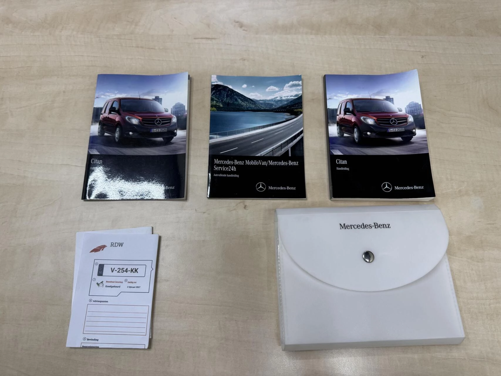 Hoofdafbeelding Mercedes-Benz Citan