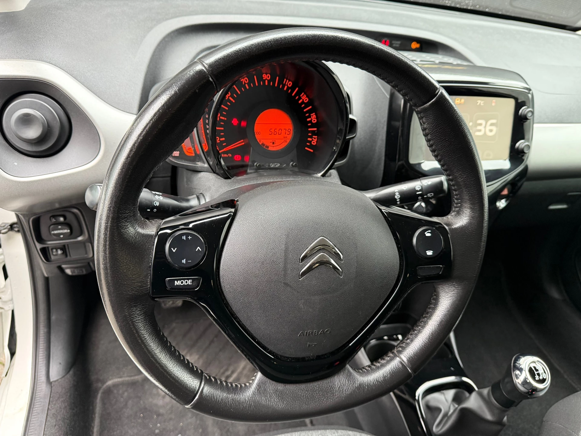 Hoofdafbeelding Citroën C1