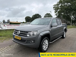 Volkswagen Amarok 2.0 TDI 4Motion DC Highline