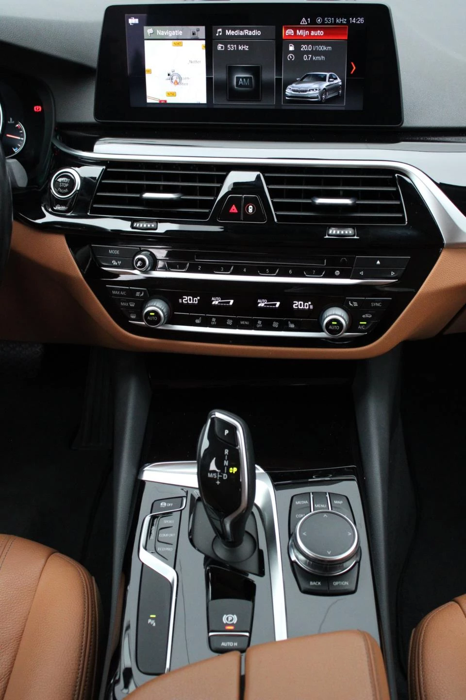 Hoofdafbeelding BMW 5 Serie