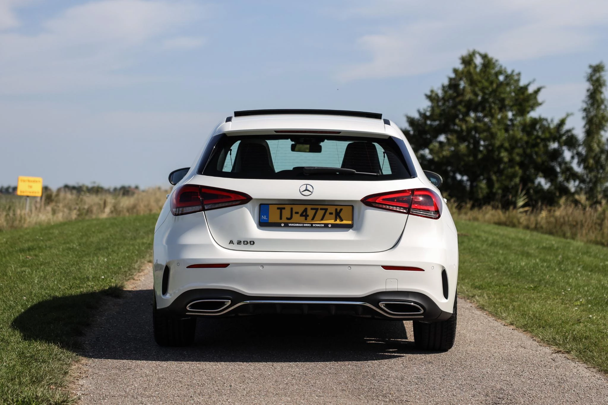 Hoofdafbeelding Mercedes-Benz A-Klasse