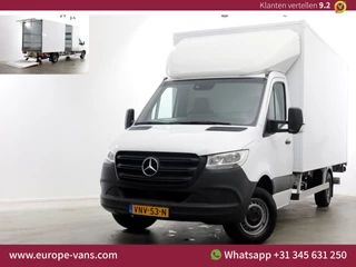 Mercedes-Benz Sprinter 314 CDI 143pk E6 Bakwagen met laadklep en zijdeur L440 1080kg laadverm. 03-2022