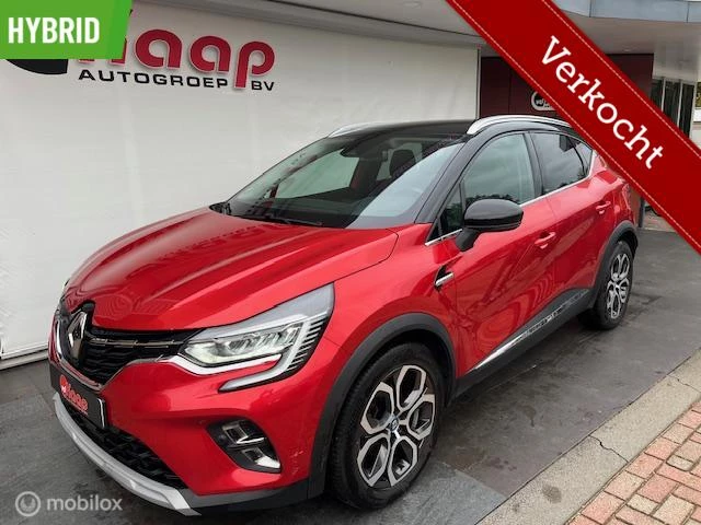 Hoofdafbeelding Renault Captur