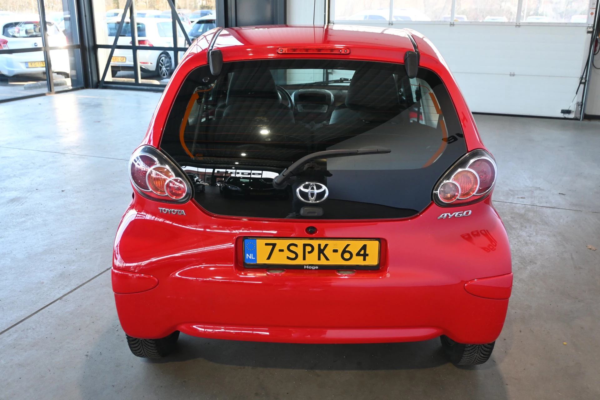 Hoofdafbeelding Toyota Aygo