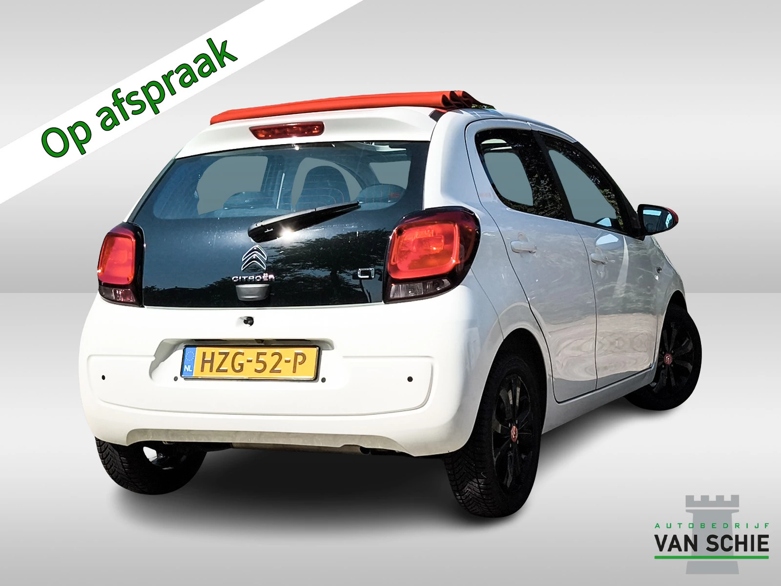 Hoofdafbeelding Citroën C1