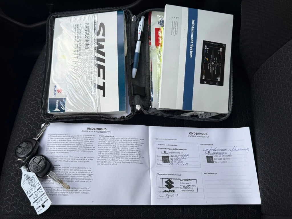 Hoofdafbeelding Suzuki Swift