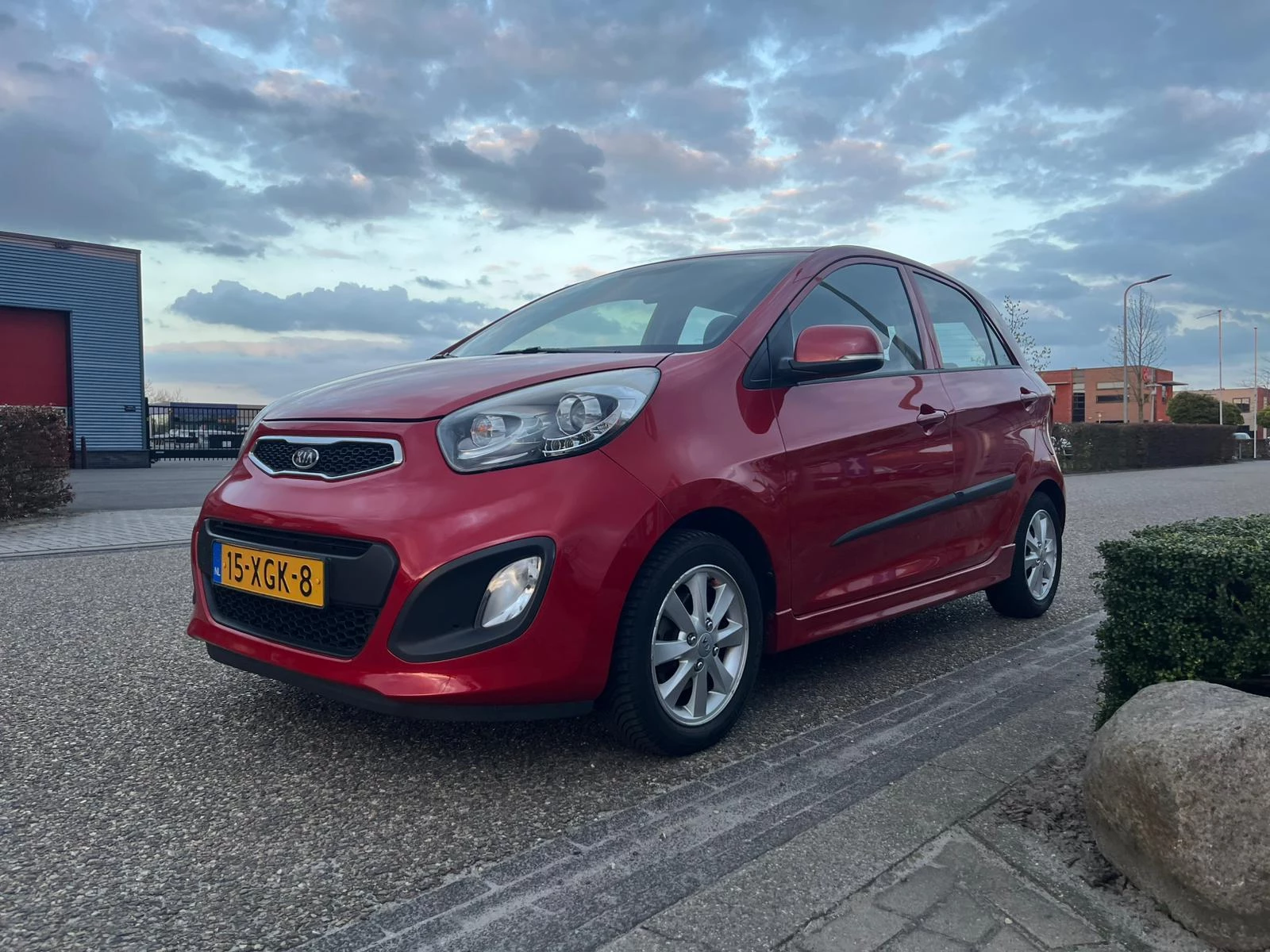 Hoofdafbeelding Kia Picanto