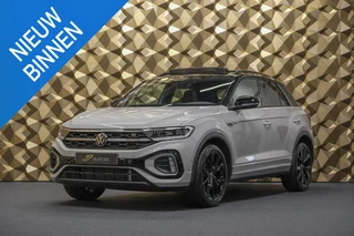 Volkswagen T-Roc 1.5 TSI 150pk DSG 3x R-Line Black style Panoramadak Beats audio Trekhaak Sportstoelen 19" LMV VOL!!!