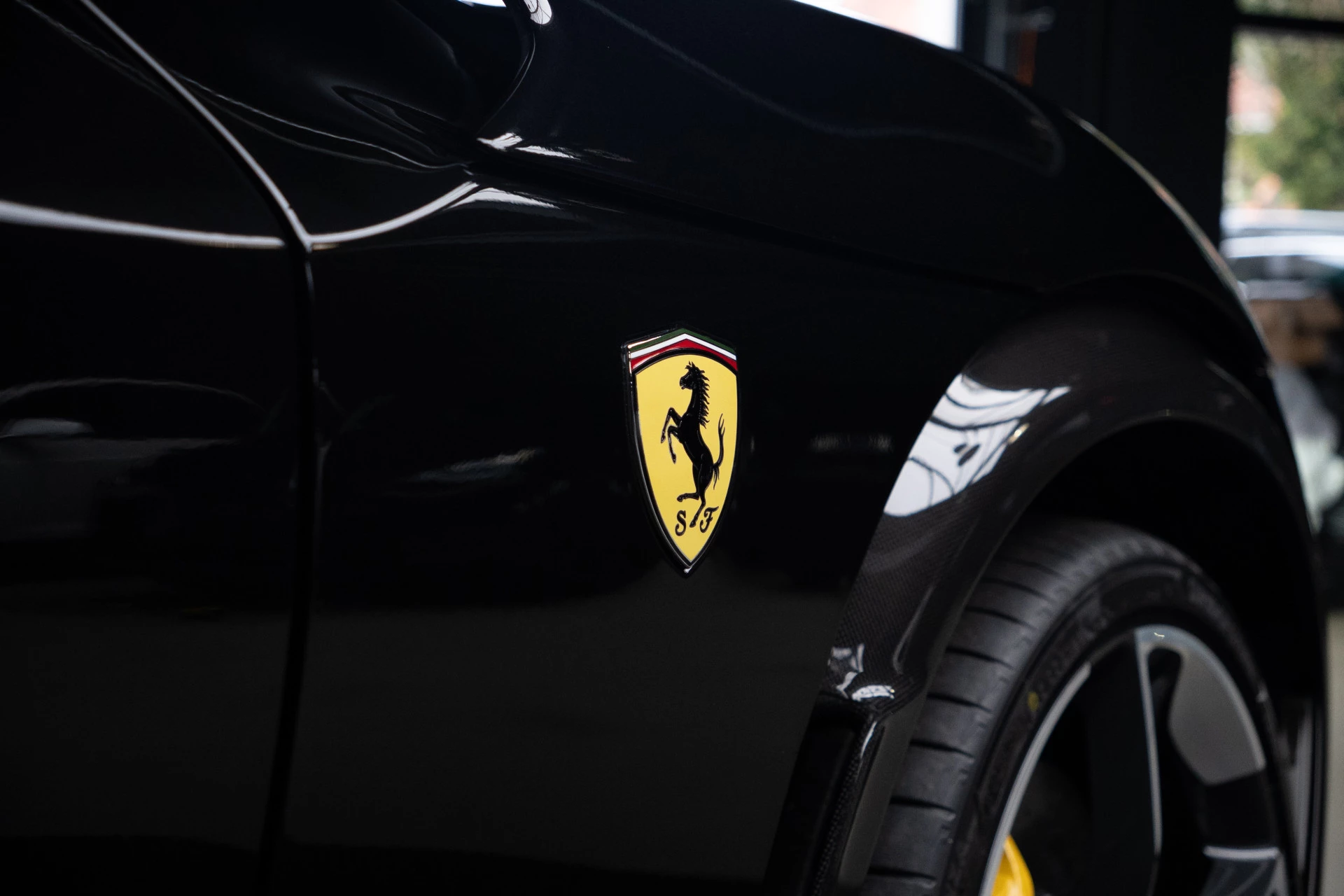 Hoofdafbeelding Ferrari Purosangue