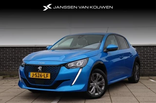 Hoofdafbeelding Peugeot e-208 Peugeot e-208 EV Allure 50 kWh * Keyless * Stoelverwarming * Parkeersesnoren v+a