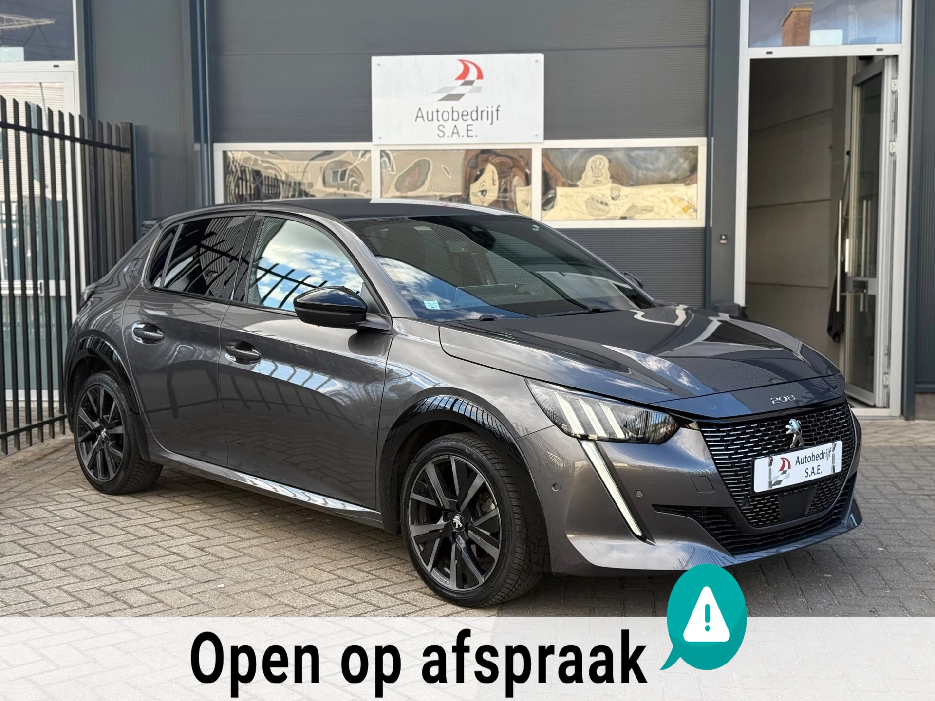 Hoofdafbeelding Peugeot 208